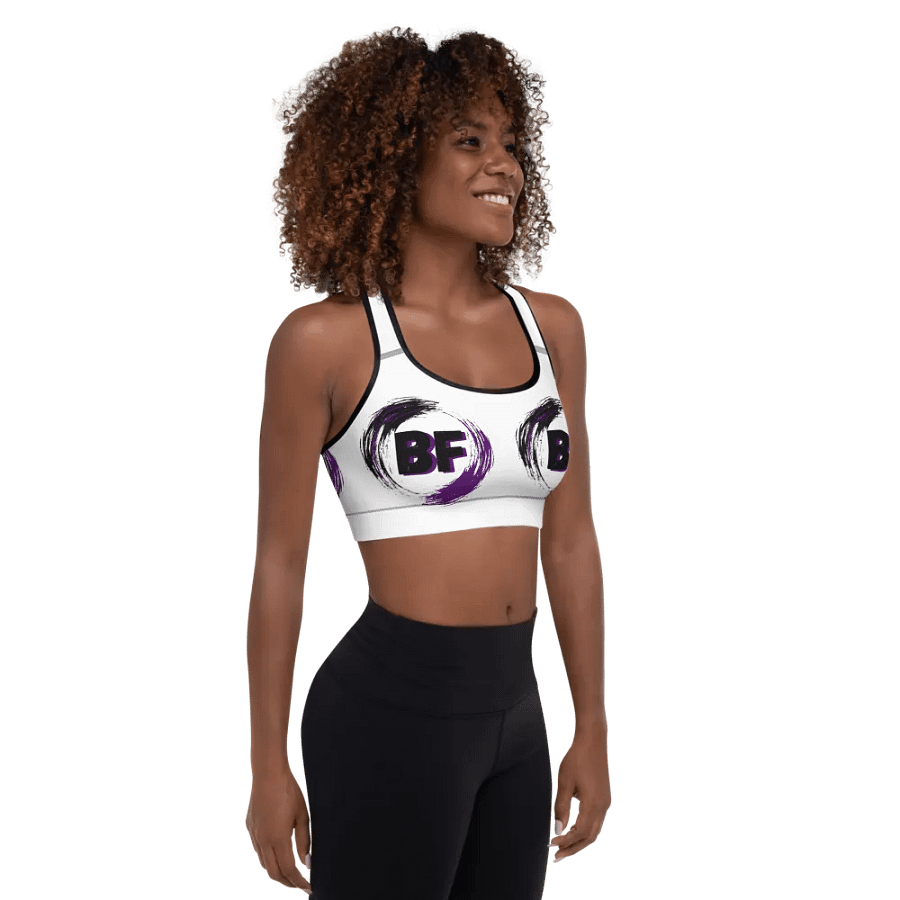 Brassière Sport BlooD Logo Abonné Violet product image (6)