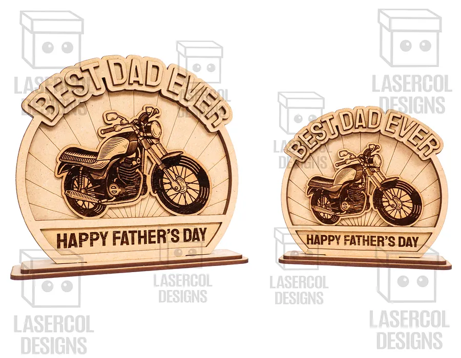 Father's Day Gift Plaque Bundle (Set 1-2) - Laser Cut Files product image (4)