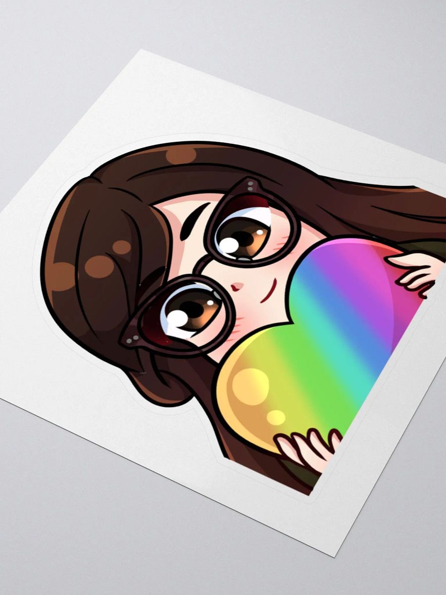 Pride Luv Kiss-cut Sticker product image (3)