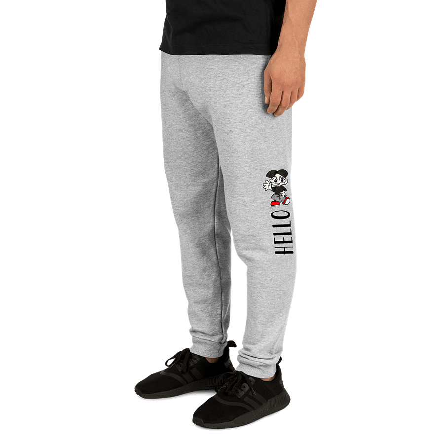 Hello Unisex Joggers product image (4)