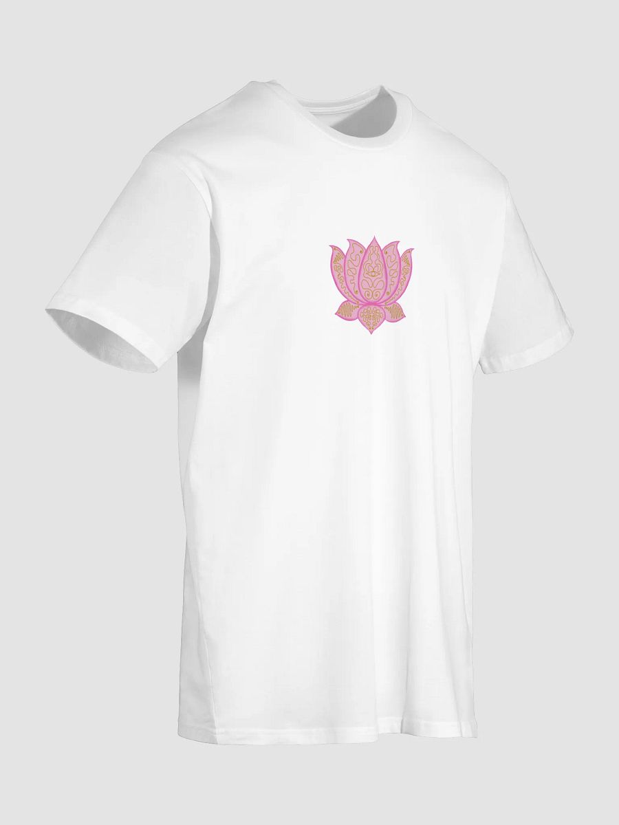 Golden Lotus Eye Unisex T-Shirt product image (7)