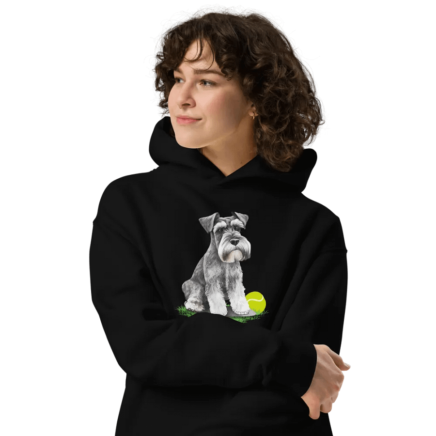 Schnauzer Serenity Premium Hoodie product image (4)