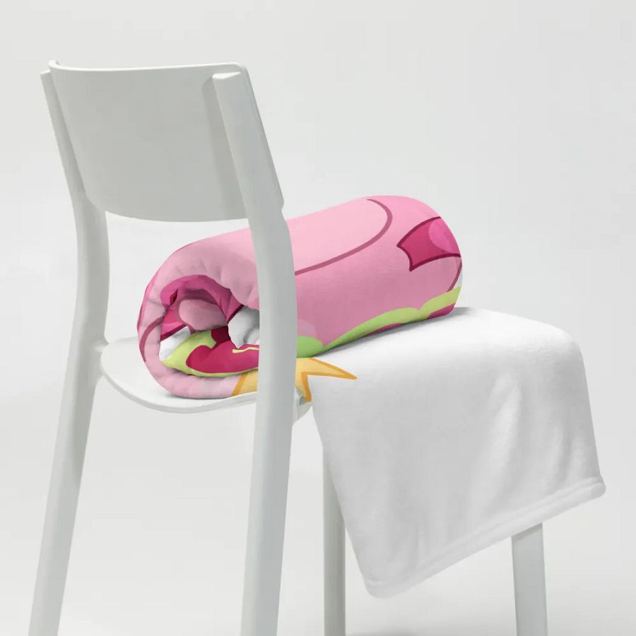 Blobarella Logo Blanket product image (20)