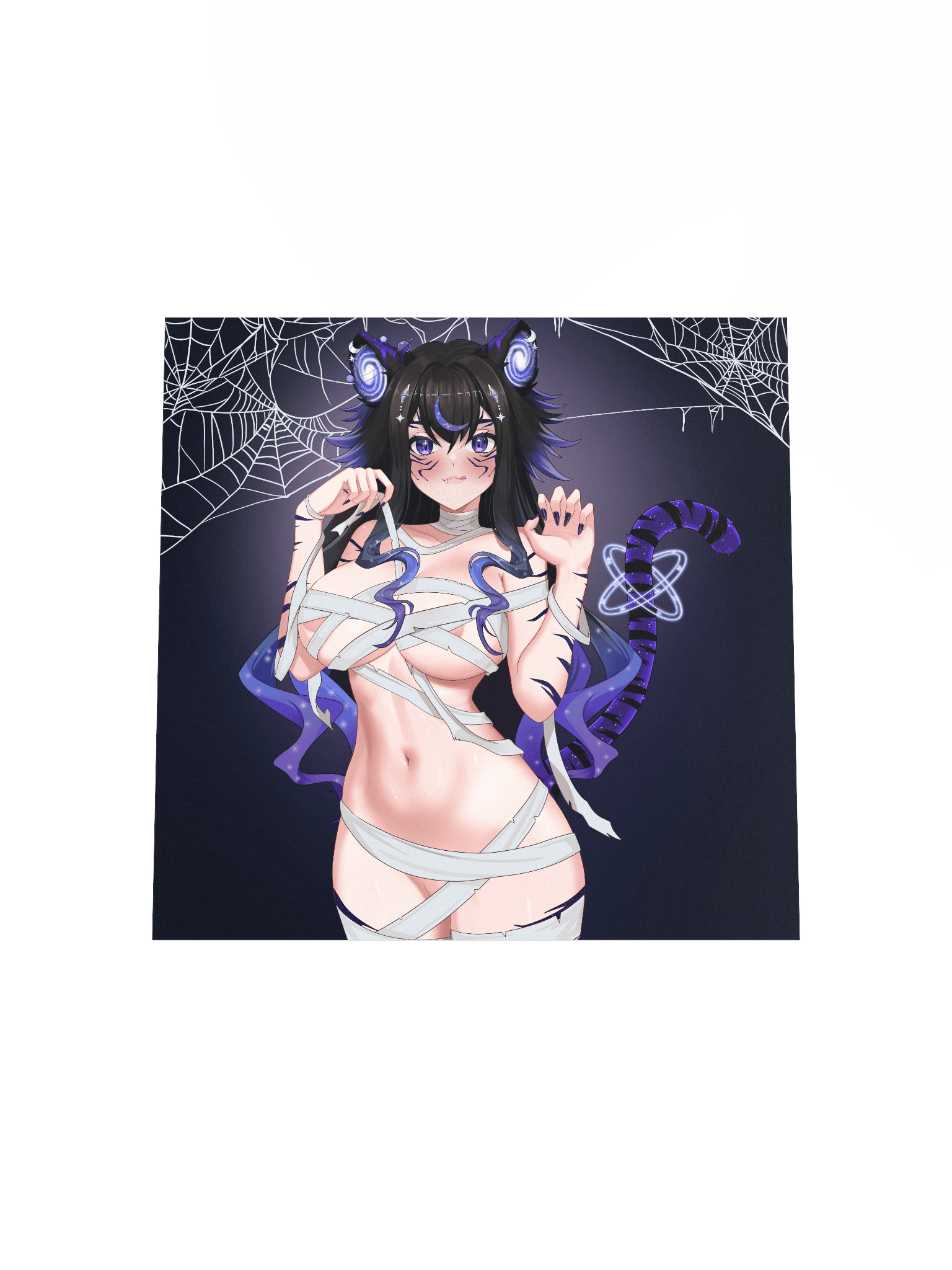 Spicy+ Mummy Moona | Enhanced Matte Paper Poster product image (4)