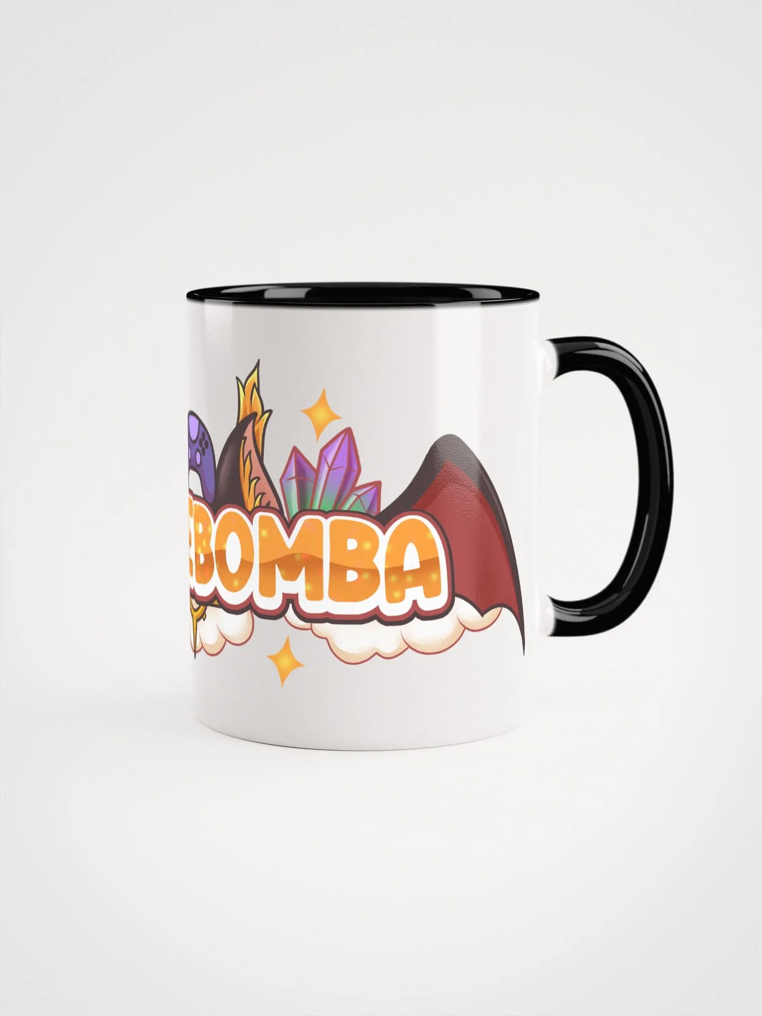 JacqueBomba Logo - Mug product image (5)