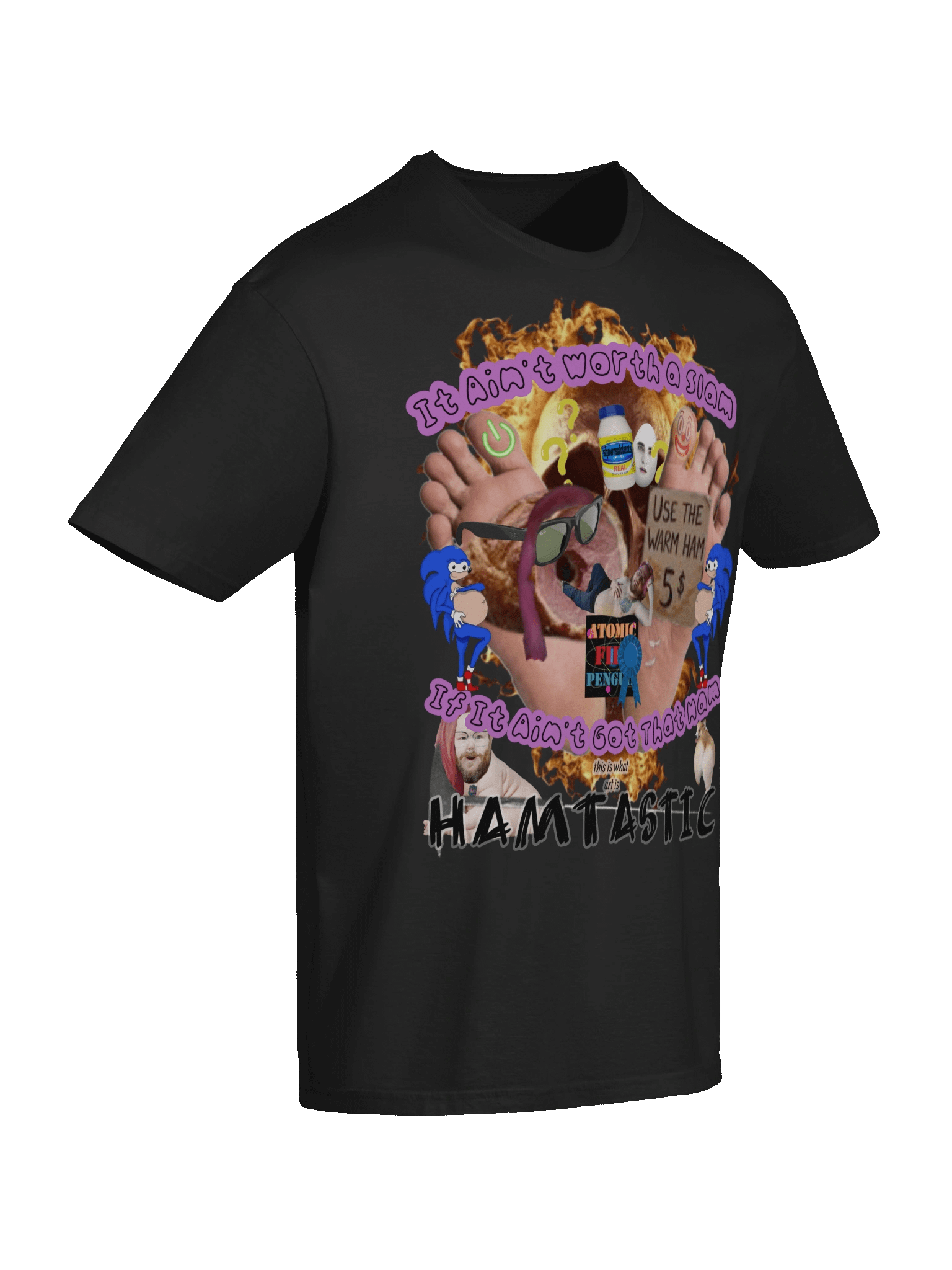 Ham Comfort Tee product image (105)