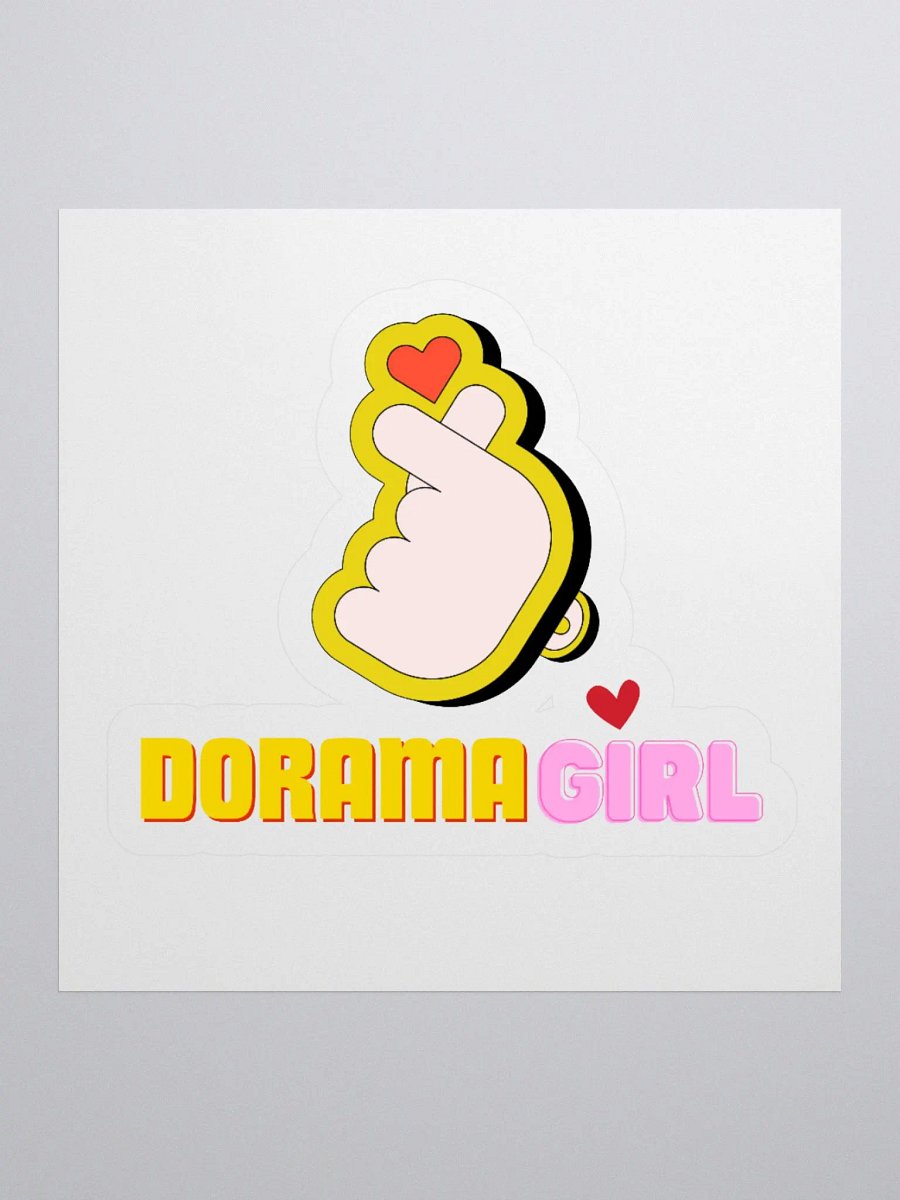 Sticker DORAMA GIRL Power product image (1)