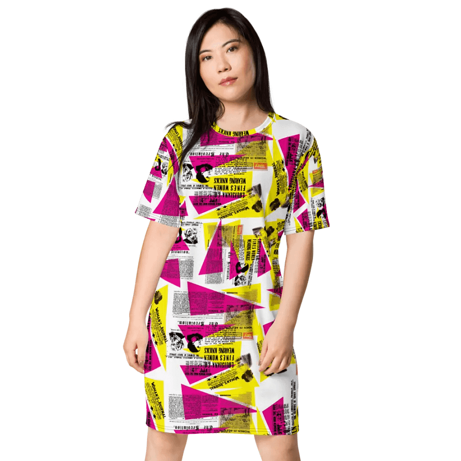 Sufferagette Tshirt Dress product image (3)