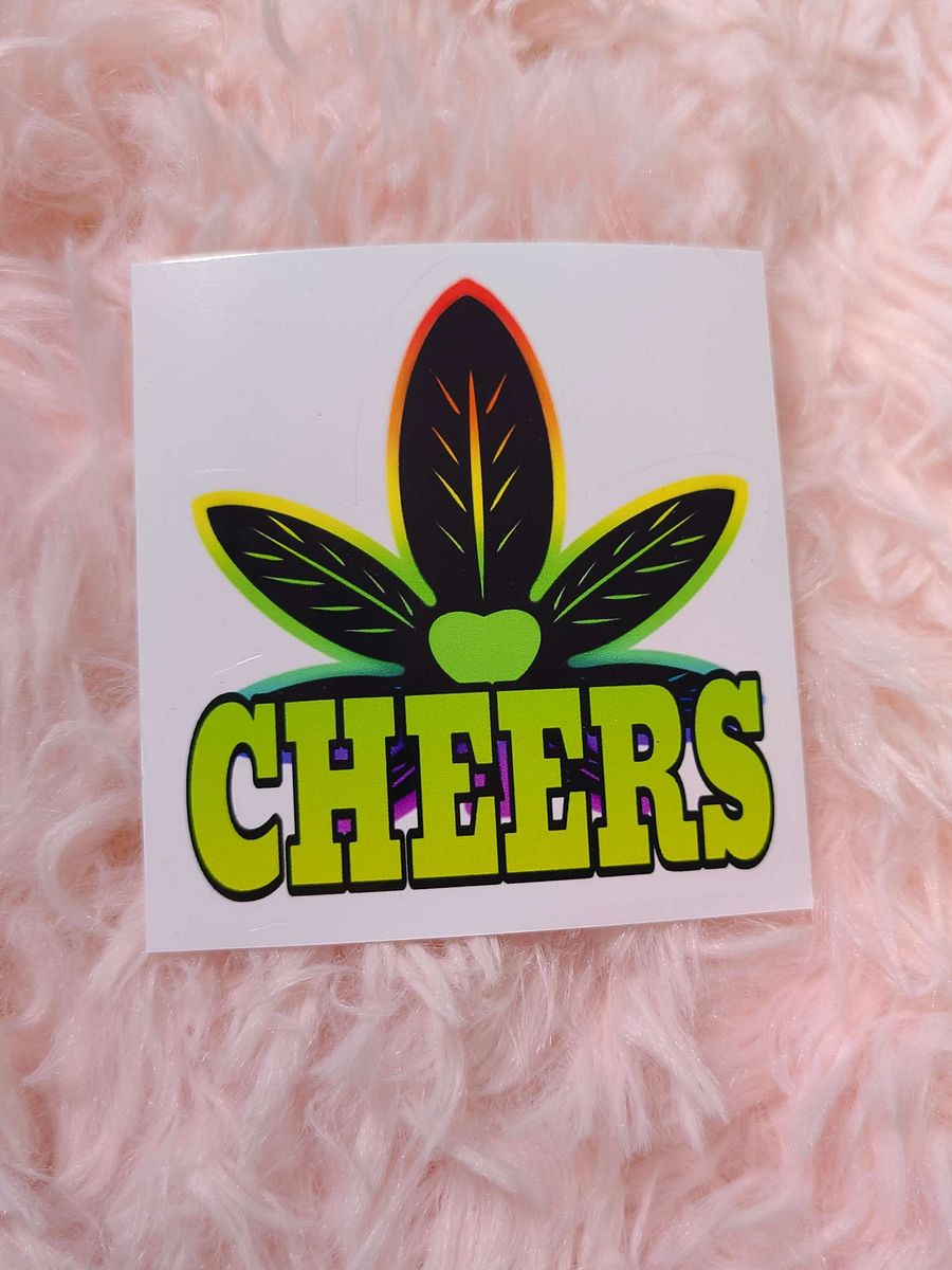 Cheers Emote Sticker product image (1)