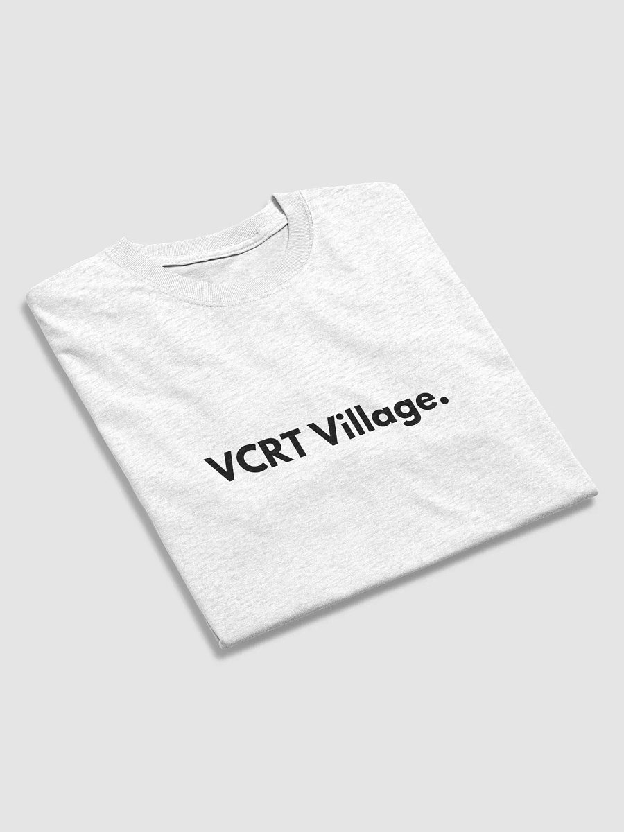 VCRT Village Tee | BLK TXT product image (8)