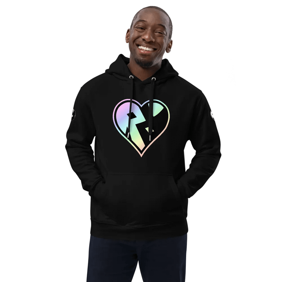 Rainbow Sherbert Premium Hoodie product image (5)