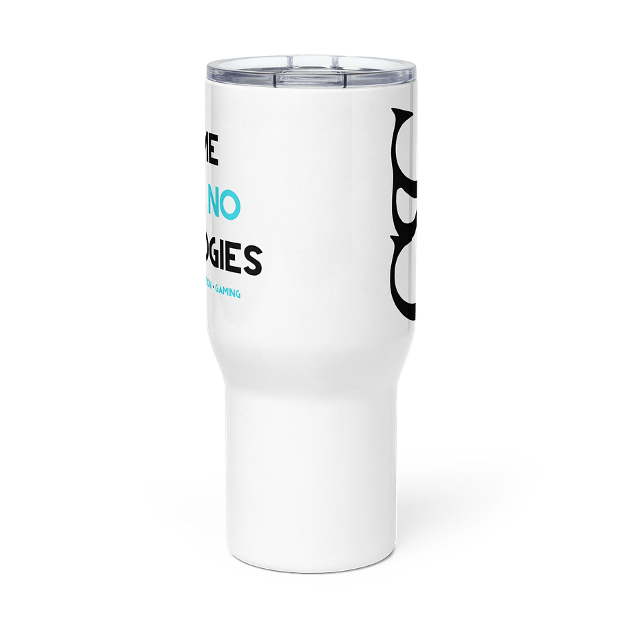 GRG Motto Travel Mug - Black product image (3)