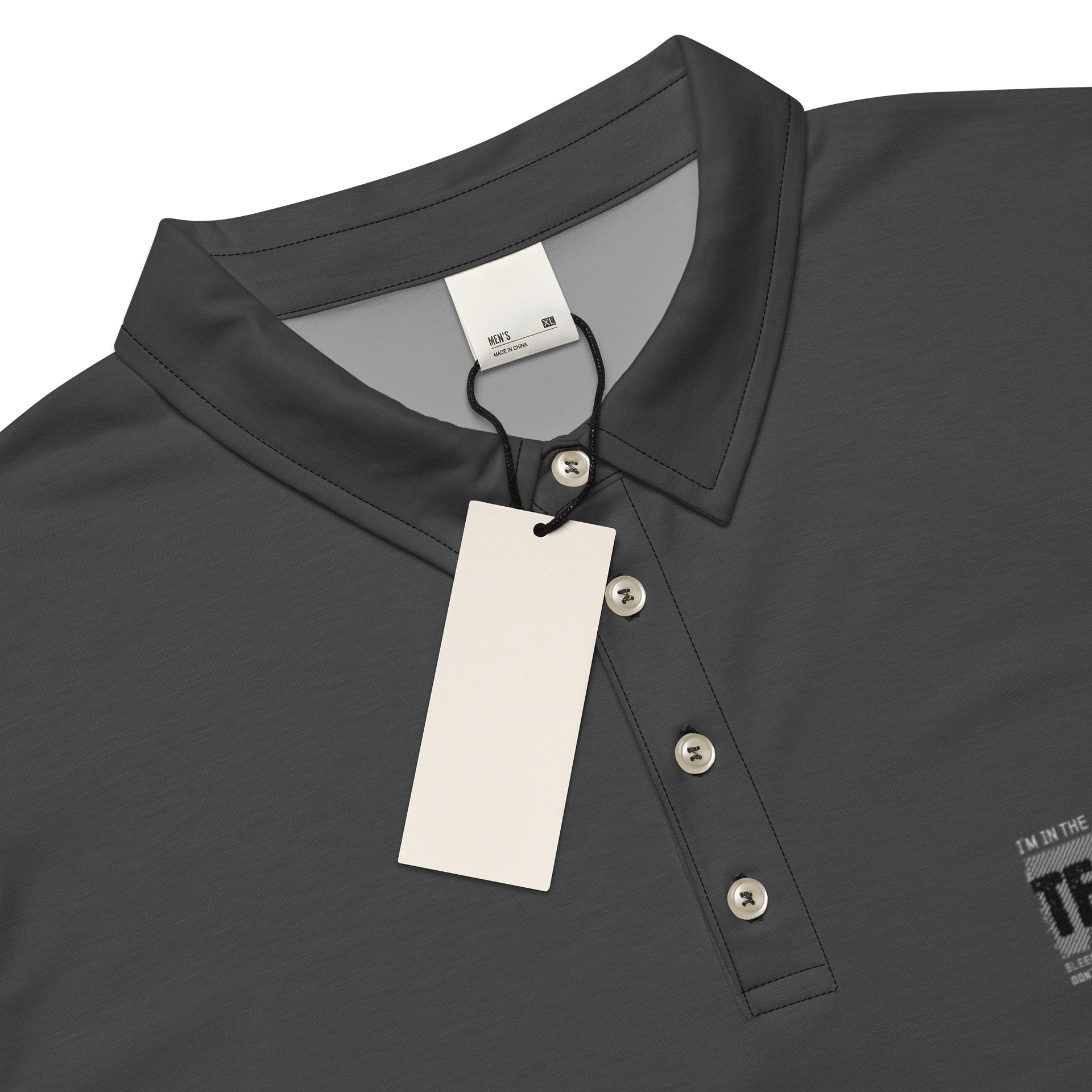 Techno Rave Slim Fit Polo product image (3)