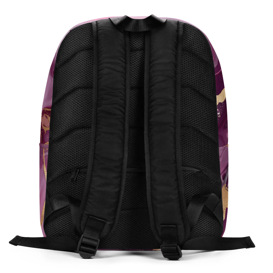 Luxury Marbled All-Over Print Backpack product image (4)