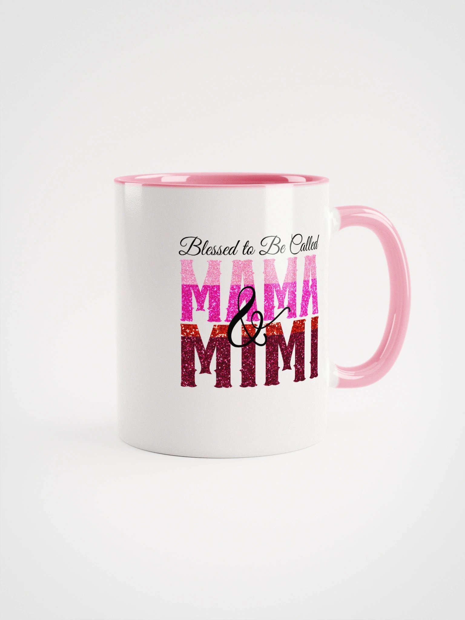 Blessed To Be Called Mama and Mimi, Ceramic Mug. product image (1)