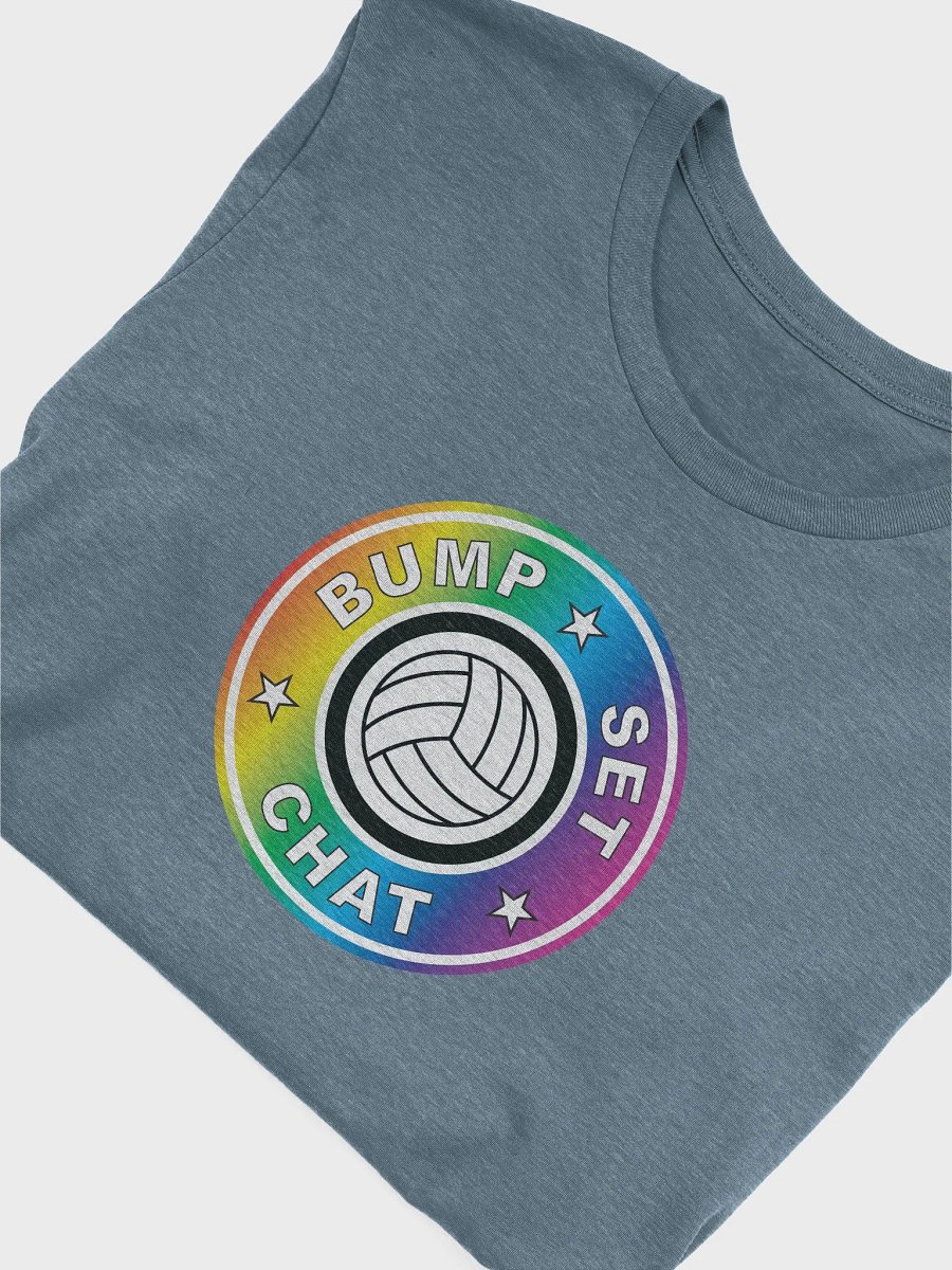 Rainbow BUMP SET CHAT Tee product image (30)