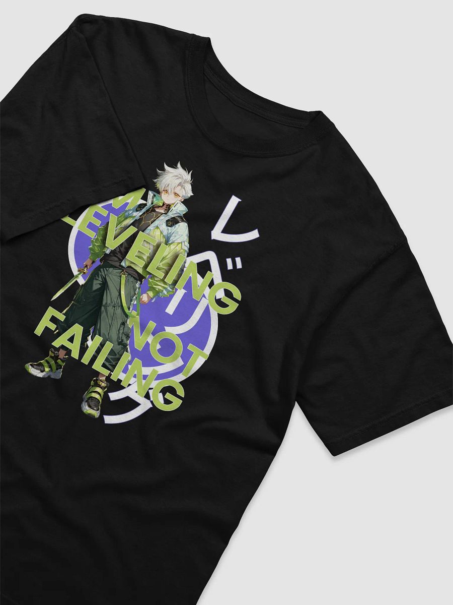 I'm Leveling not failing male character anime style T-Shirt product image (7)