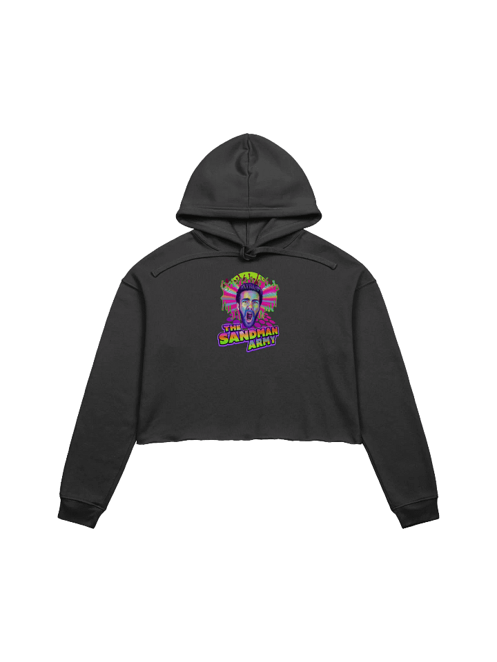 Sandman Army Hype Crop Hoodie product image (1)