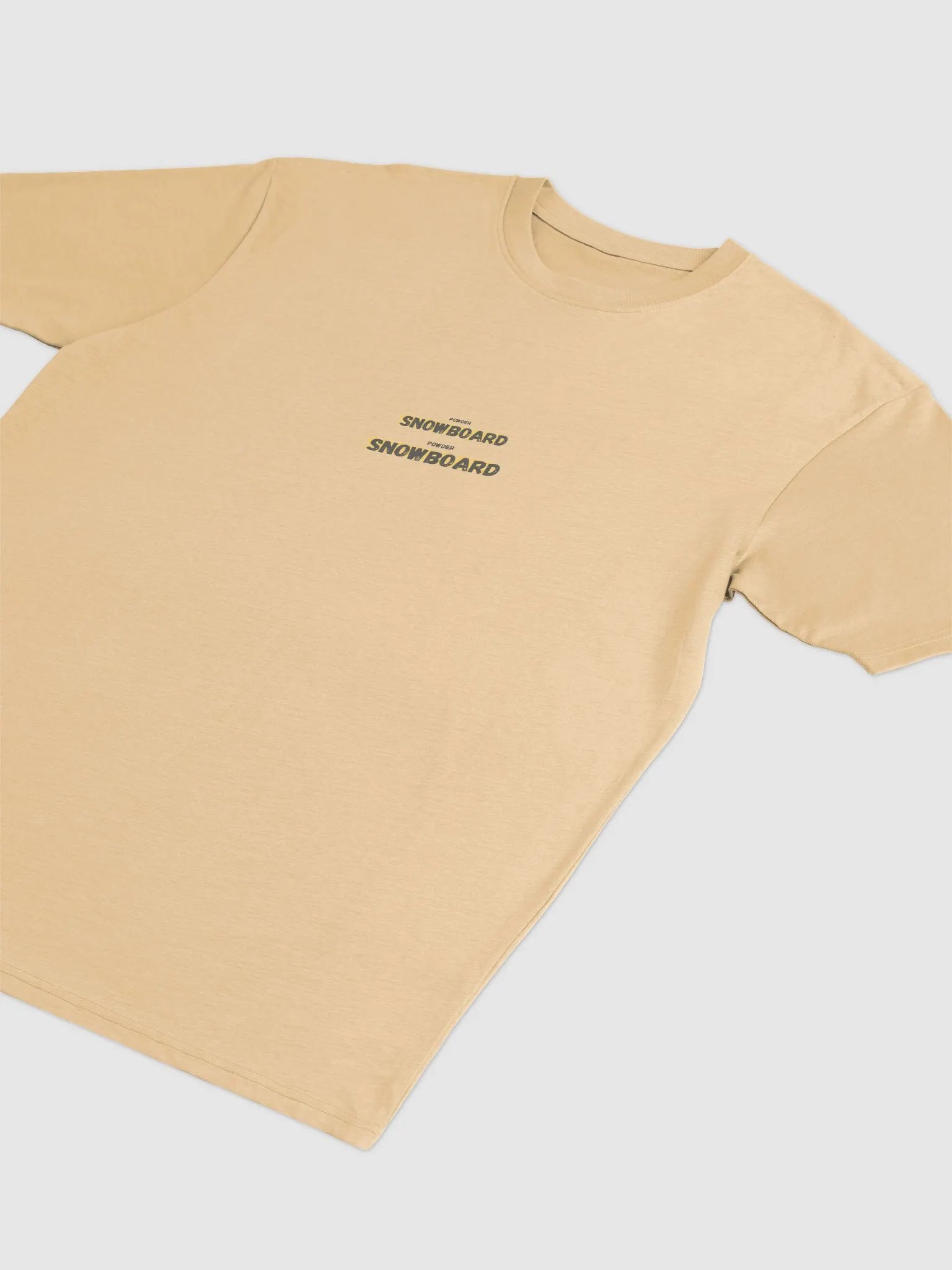 Crazy Powder Snowboard Tee product image (6)