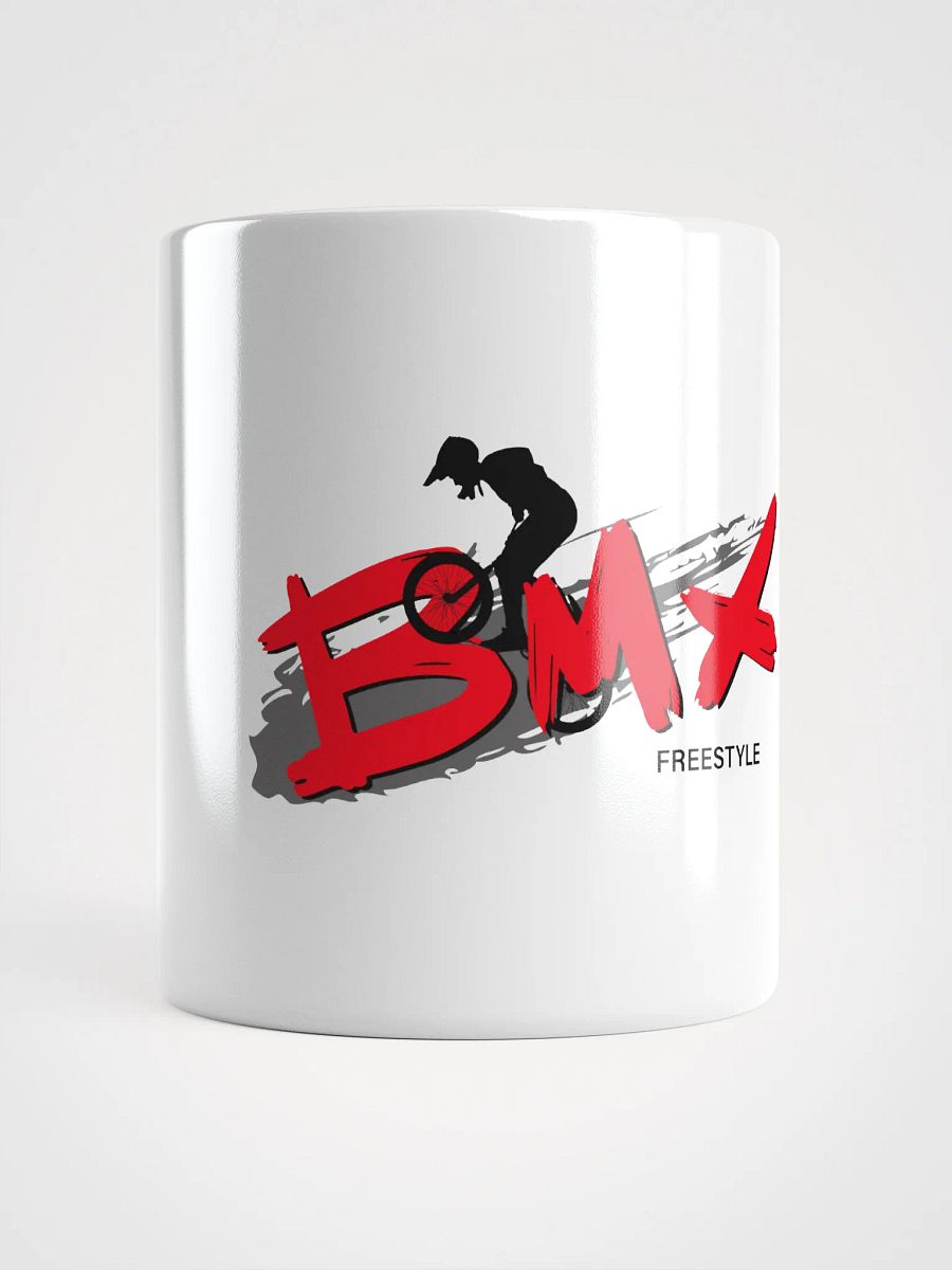 Speedy BMX Wheels White Glossy Mug product image (15)