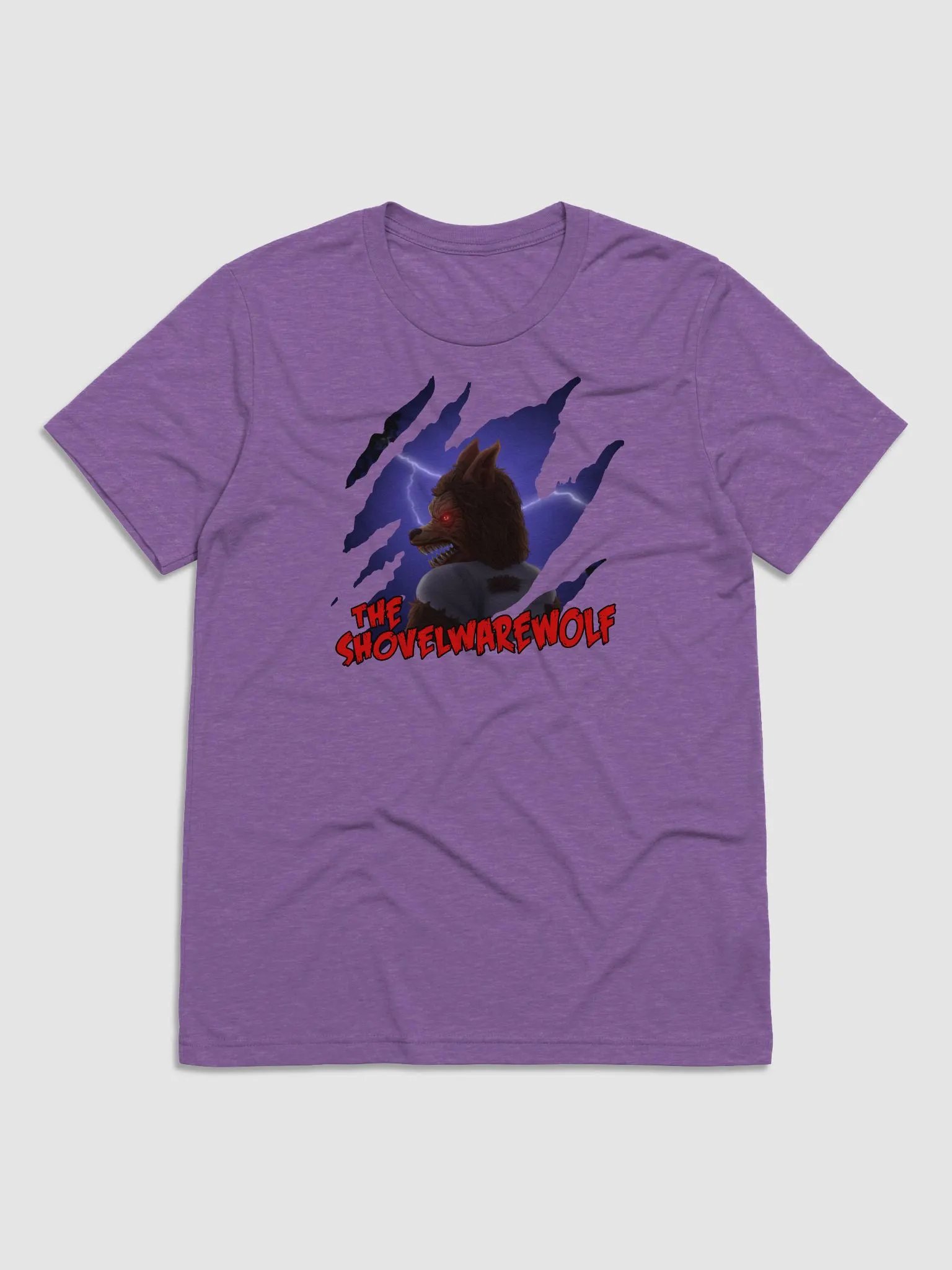 The Shovelwarewolf Tee: REvamped! product image (3)