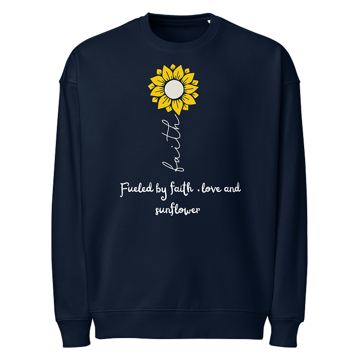 Radiant Sunflower Ballet Sweatshirt product image (1)