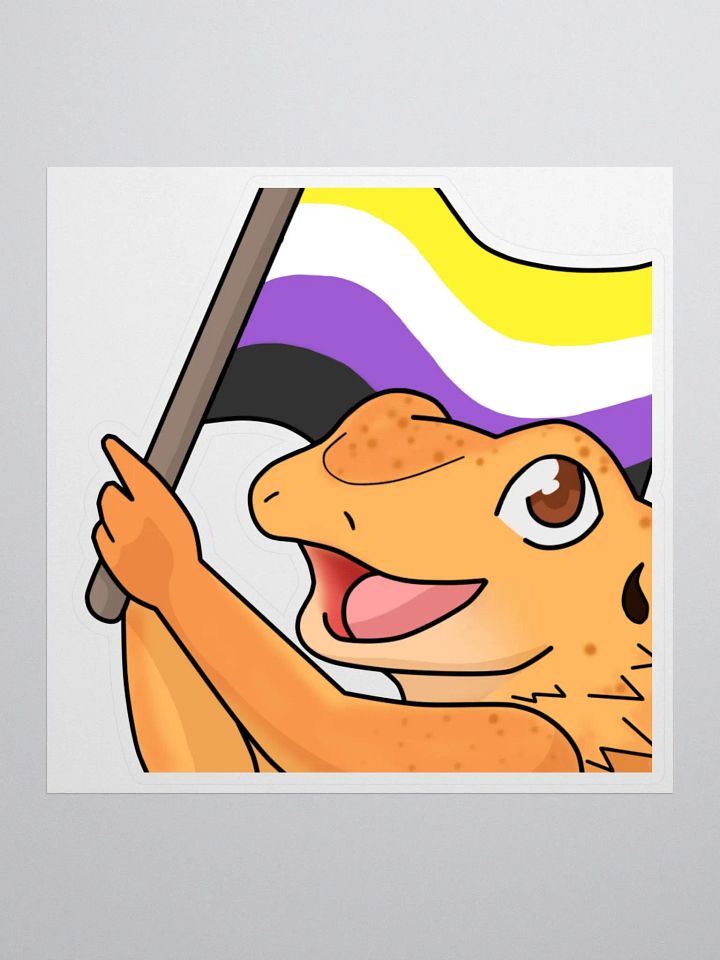 Non-Binary Pride Sticker product image (1)