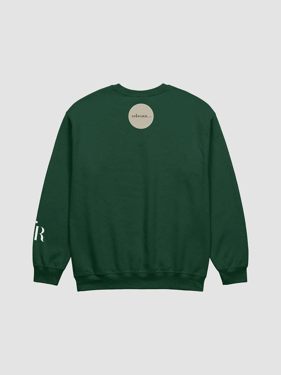 God > GREEN TEXT Sweatshirt product image (3)