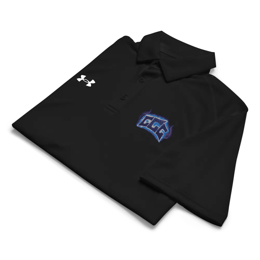 GGG Fire Logo Men's Polo Shirt product image (12)