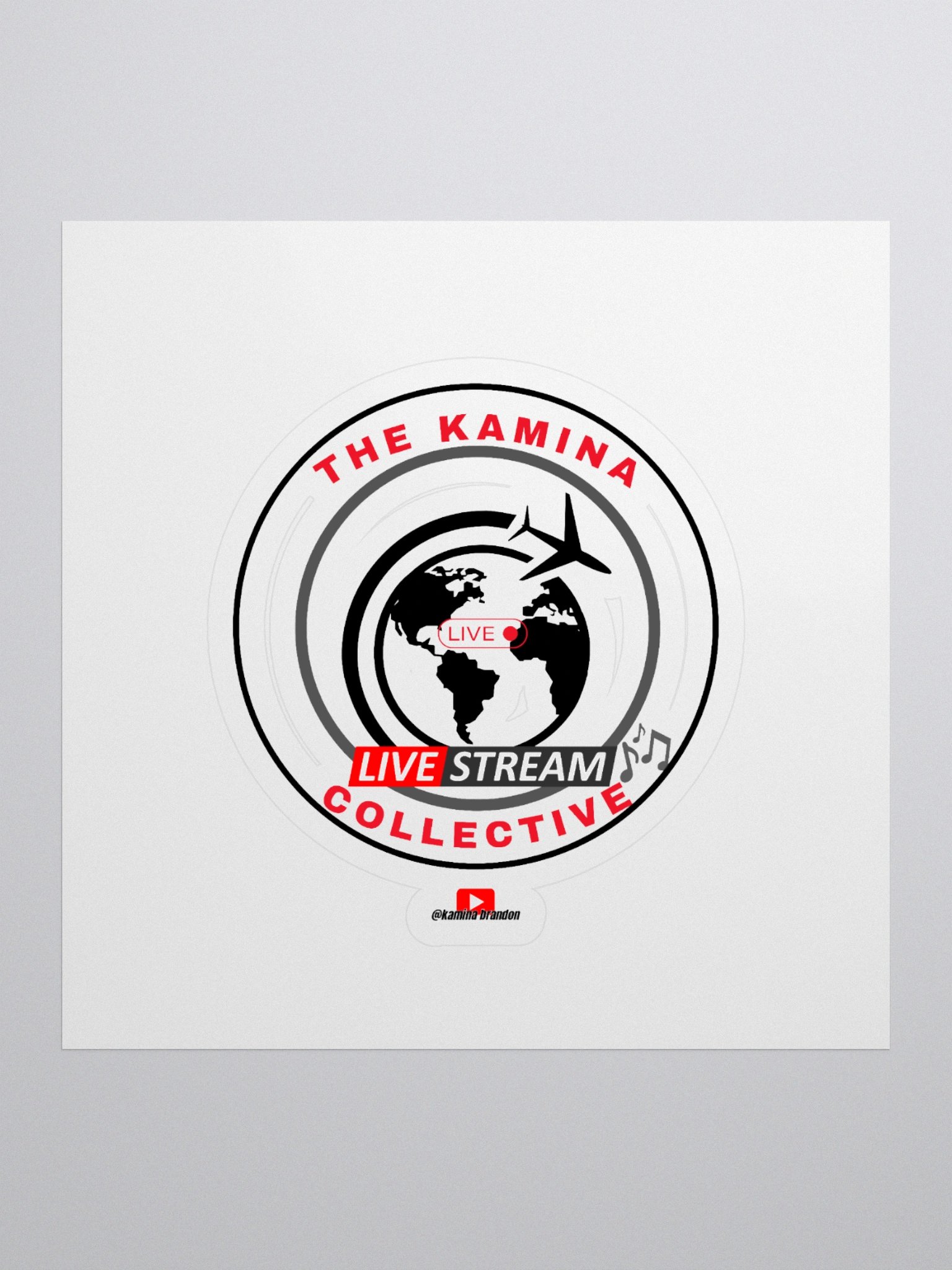 THE COLLECTIVE CULTURE DECAL product image (1)