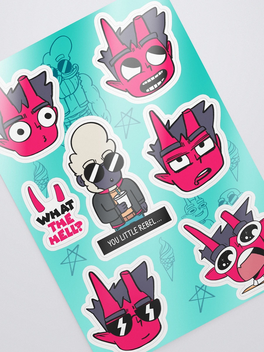 What The Hell? Stickers product image (3)