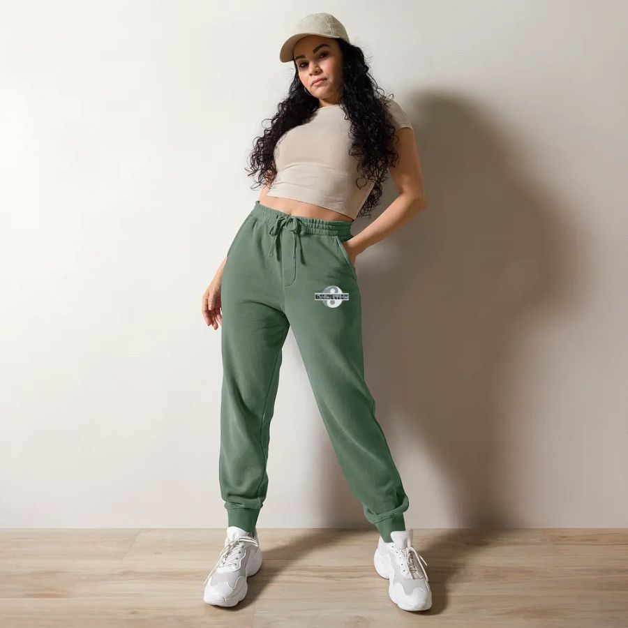 Independent Trading Co. Pigment Dyed Joggers | Breathe in Style & Serenity product image (3)