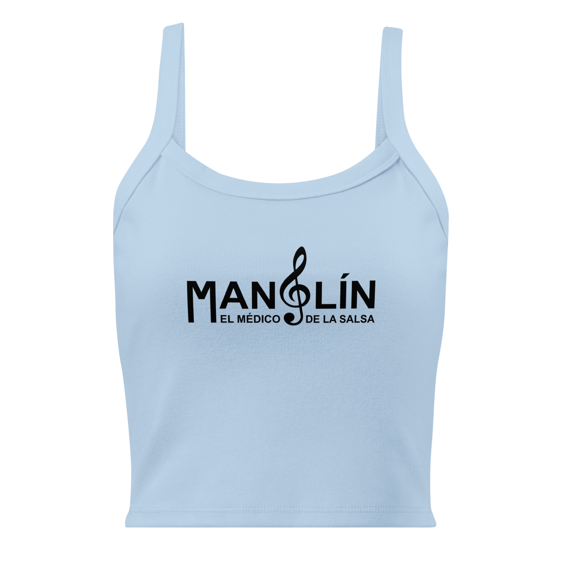 Manolín - Women’s Micro-Rib Tank Top product image (1)