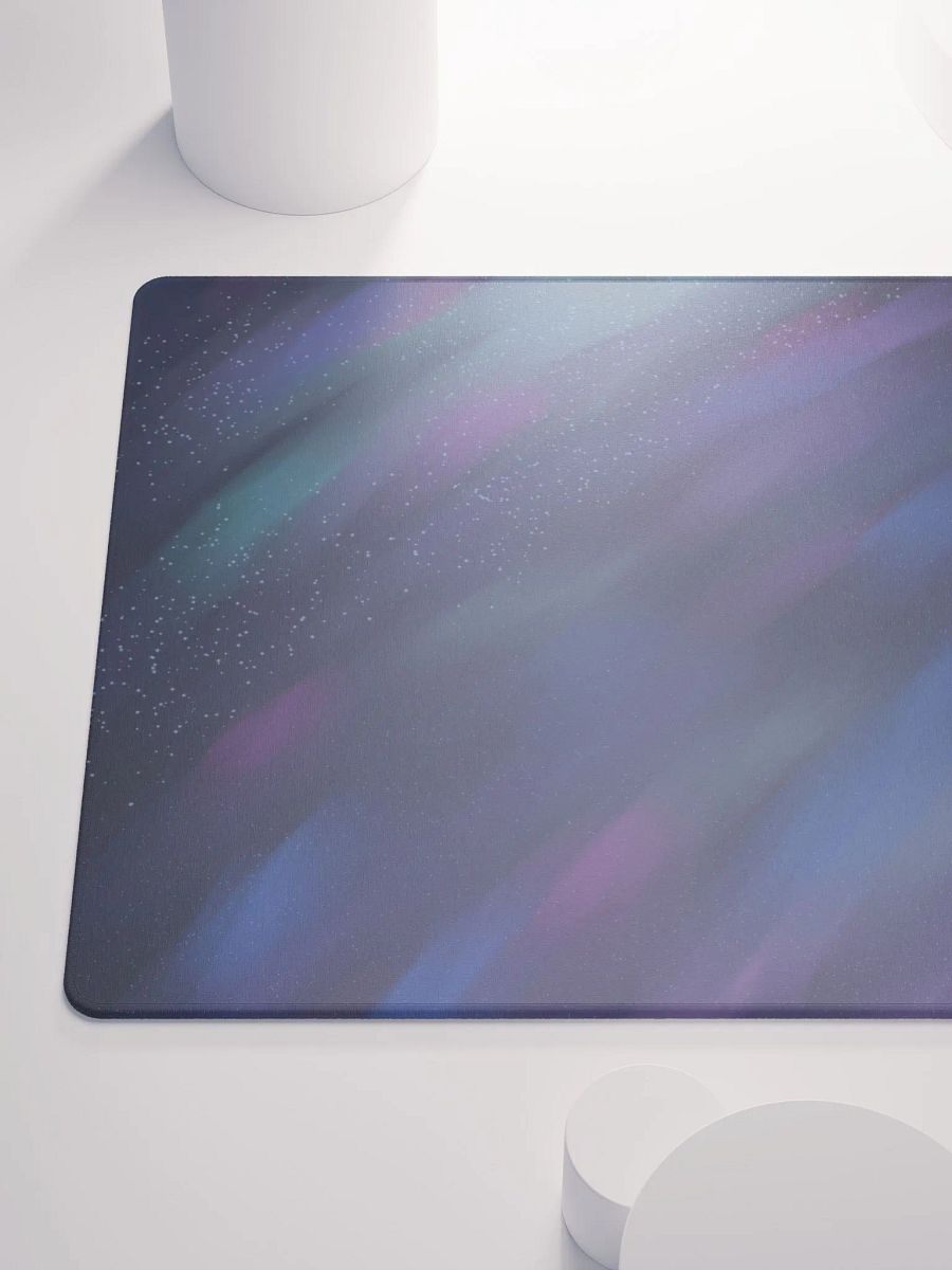 Space Gaming Mouse Pad with logo (2 sizes) product image (6)