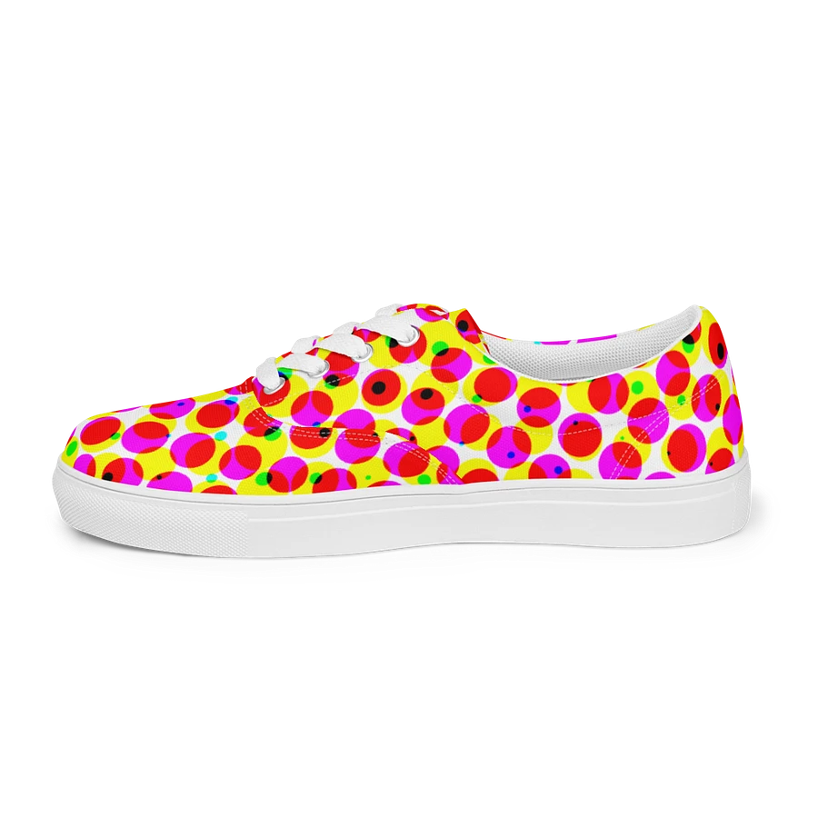 Polka Dot Lace-Up Shoes product image (4)