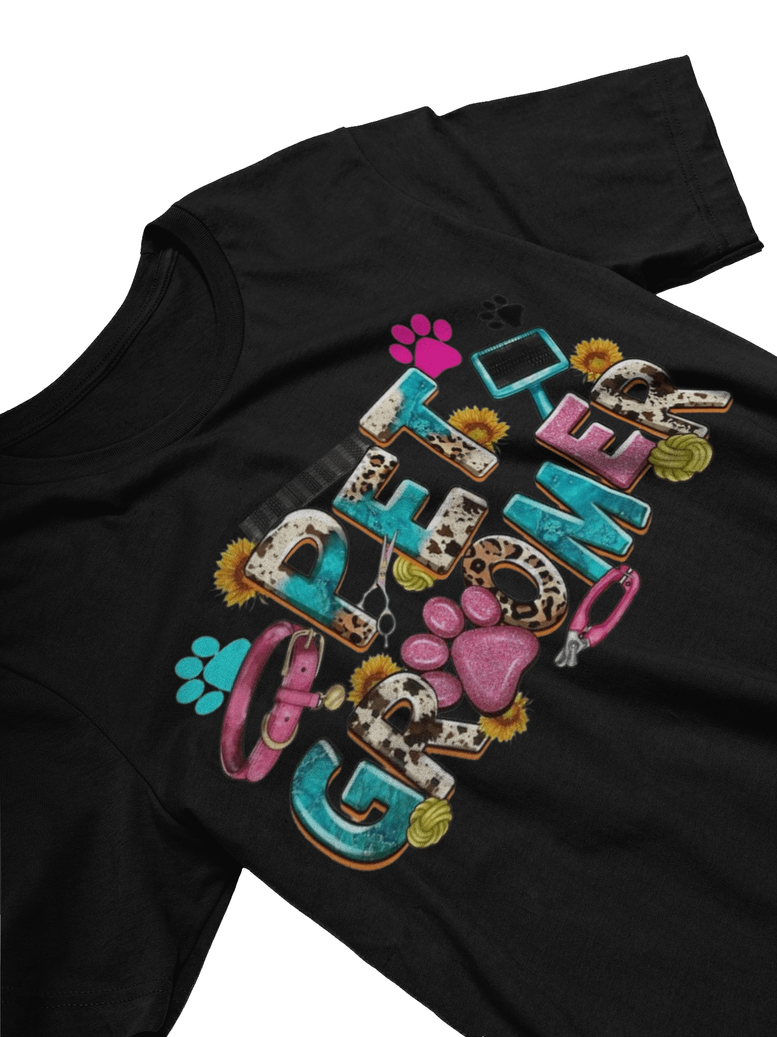 Pet Groomer T-Shirt product image (27)