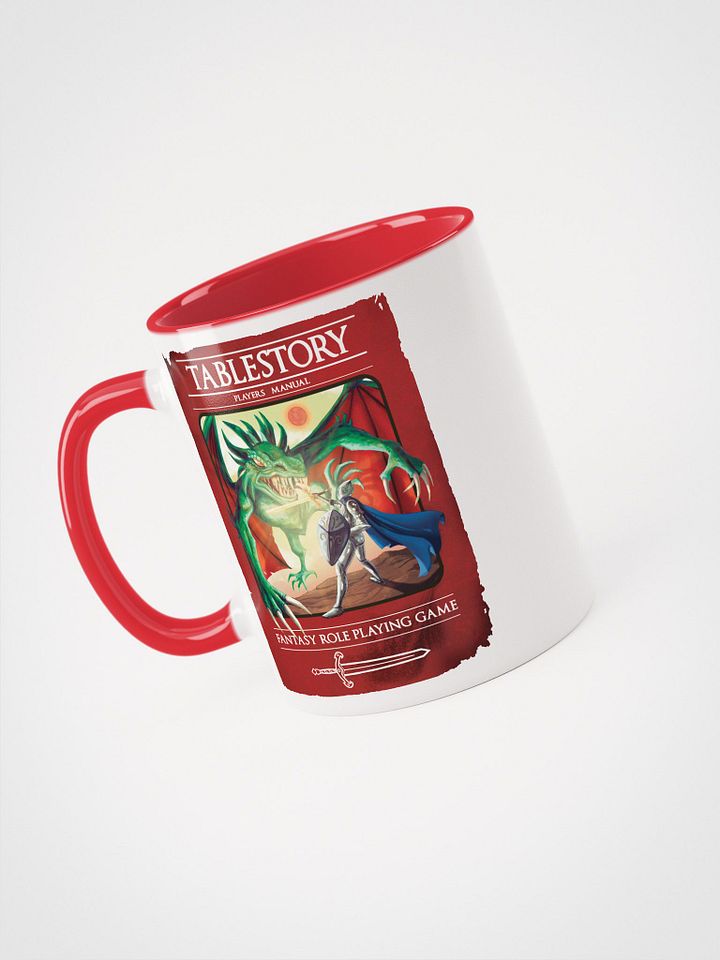 Tablestory Players Manual Two-Tone Mug product image (2)