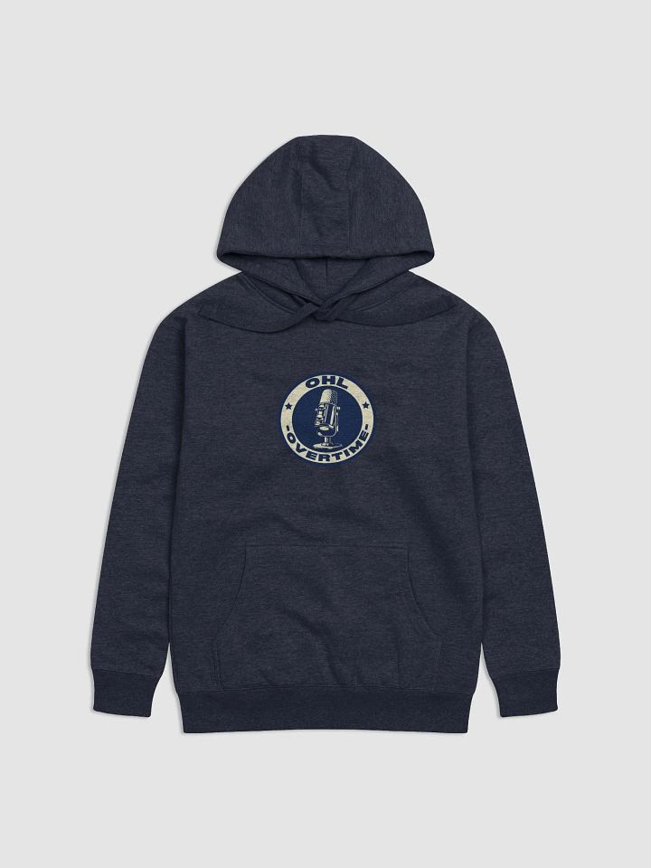 OHL Overtime Navy Hoodie product image (1)