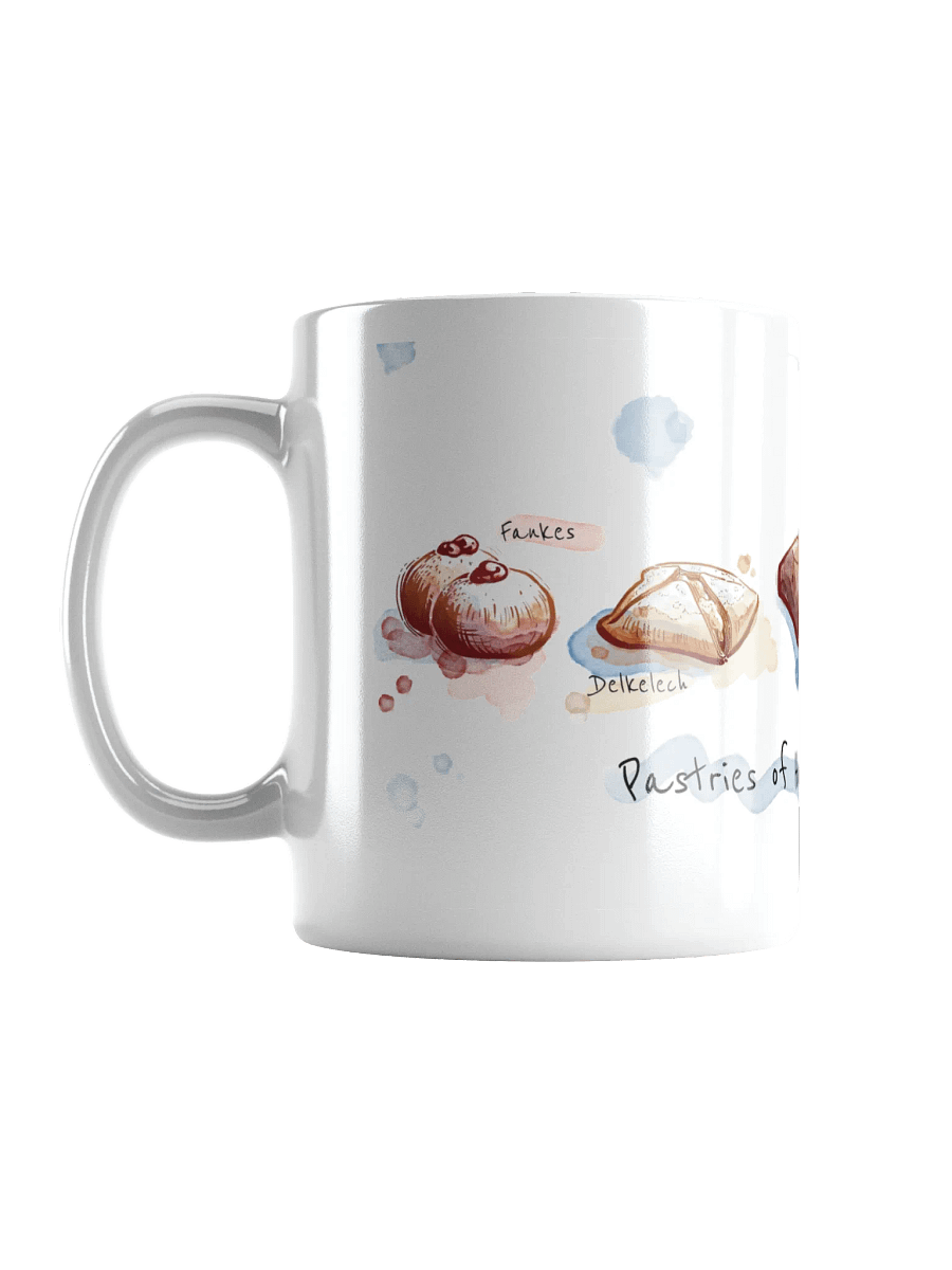 Mug of Yummy Jewish Hasidic Pastries product image (16)