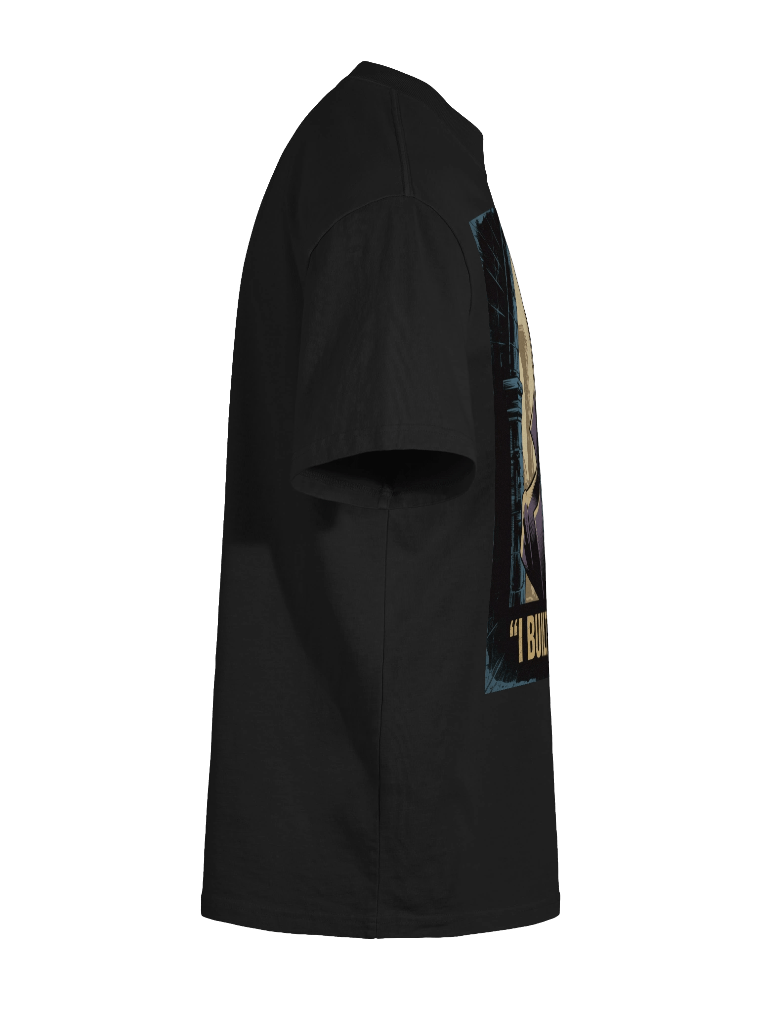 I Built a Dynasty: Ozymandias Inspired Oversized Faded T-Shirt product image (11)