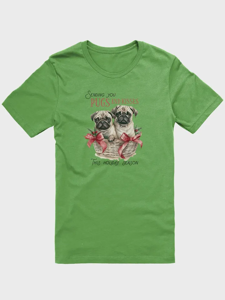 Pugs And Kisses Tee product image (1)