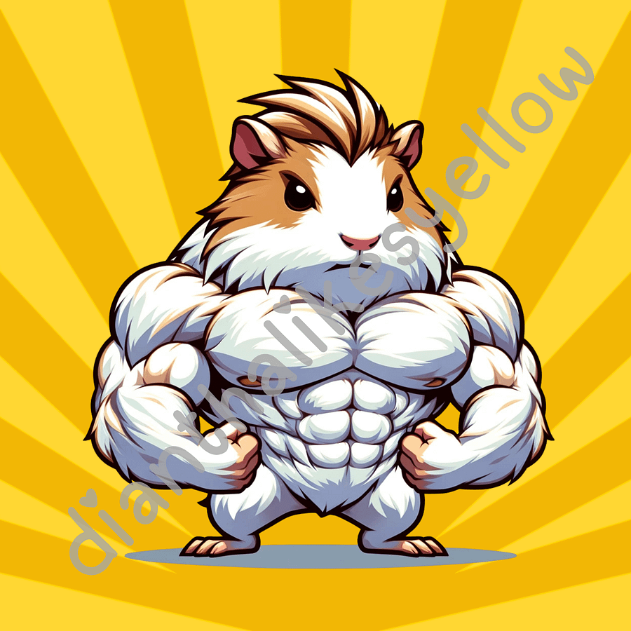 Buff Guinea Pig Pillow product image (6)
