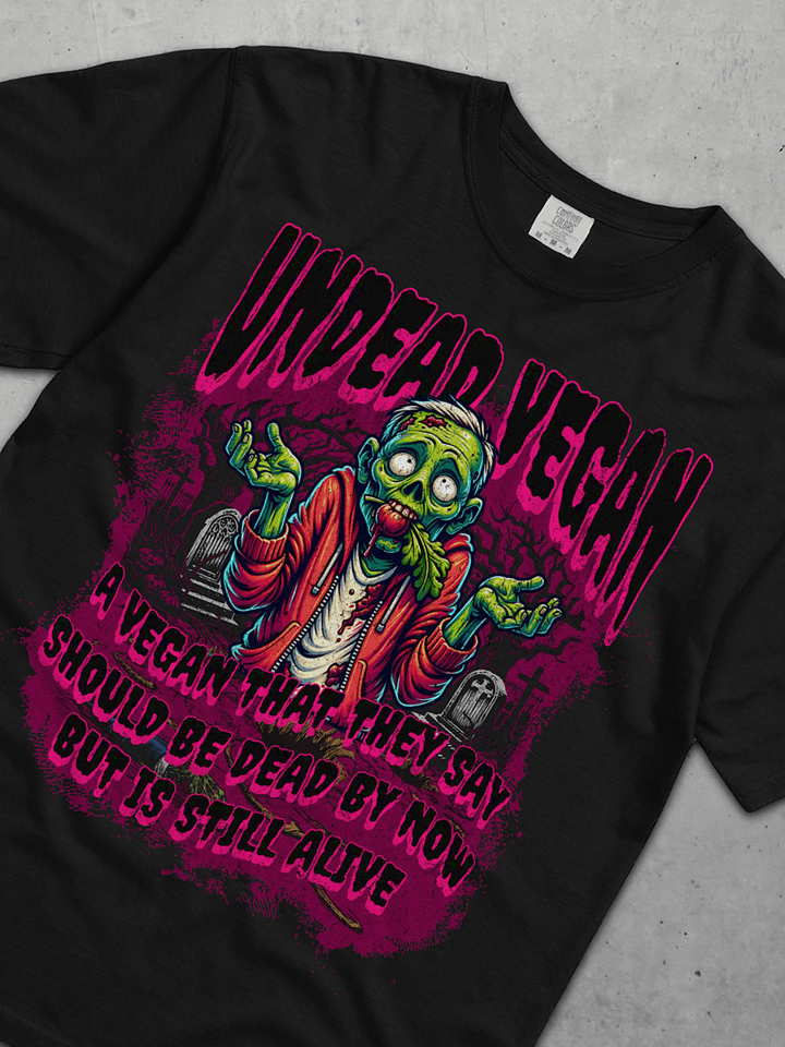 Undead Vegan Tee product image (2)