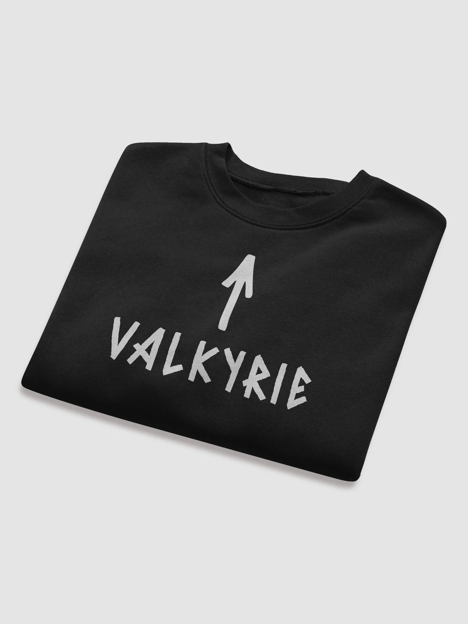 Valkyrie Arrow Crop Sweatshirt product image (8)