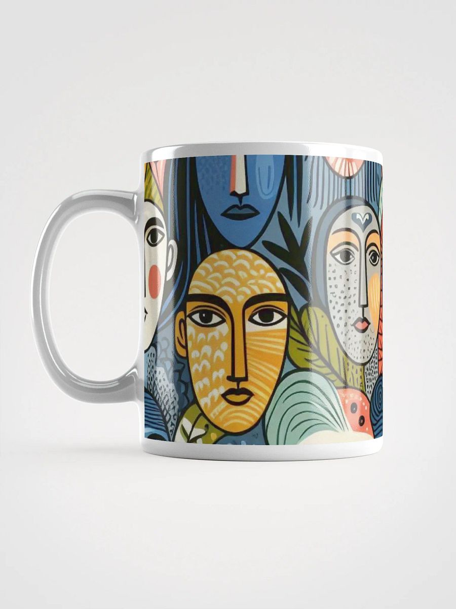Faces Art Mug product image (17)