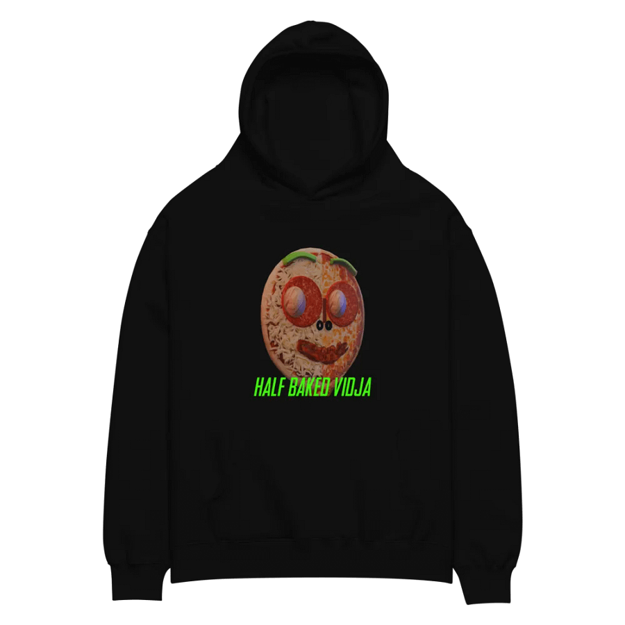 Half Baked Portrait Oversized Hoodie product image (2)