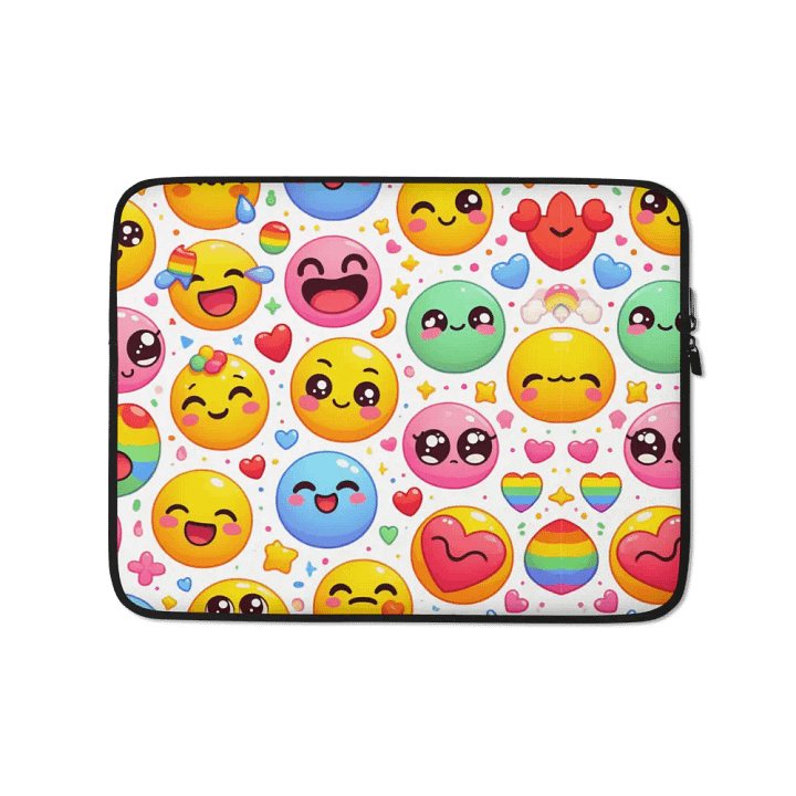 Emojis Laptop Sleeve product image (1)