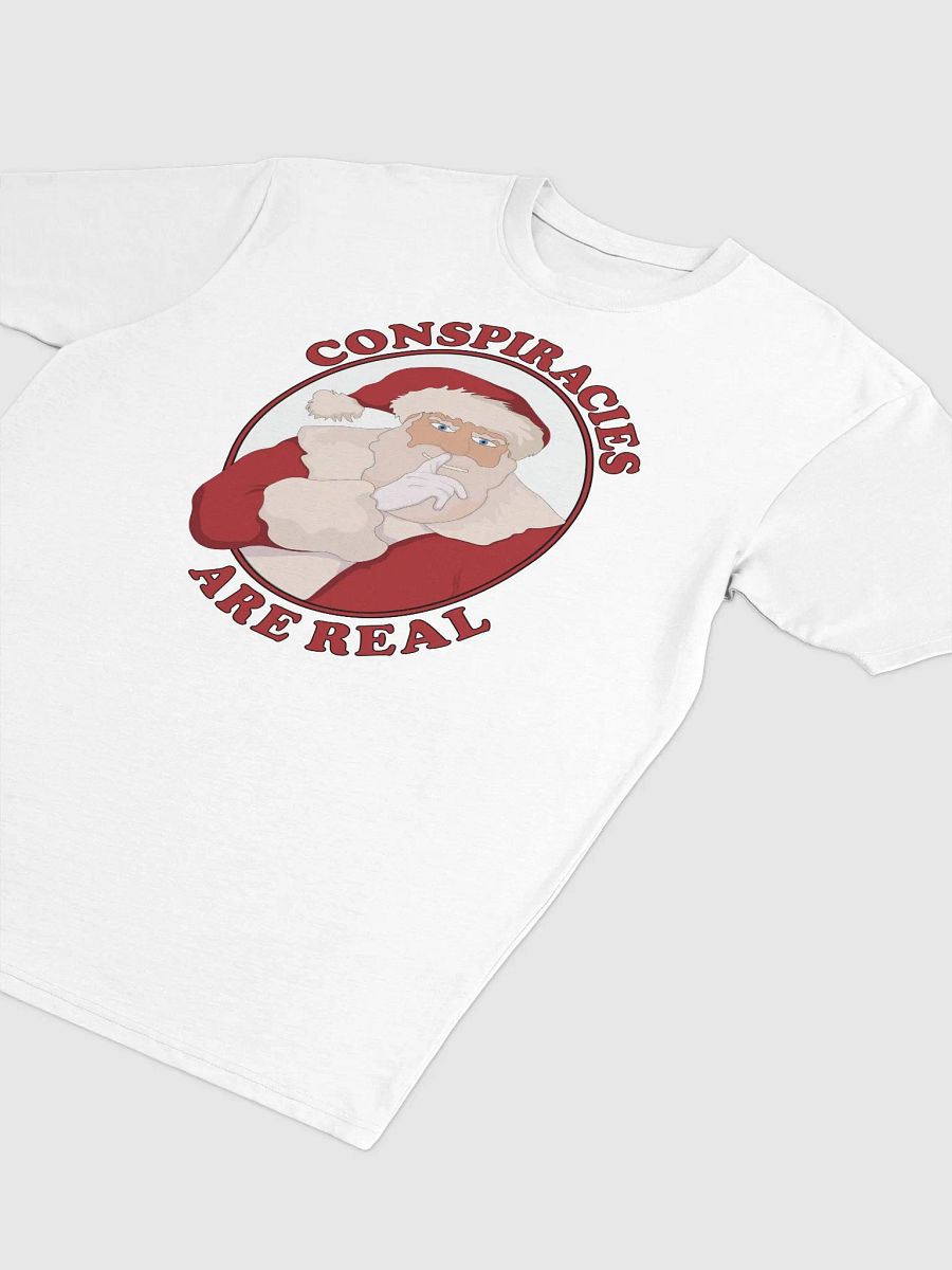 Conspiracies Are Real - Santa Claus - Cotton Heritage Men's Premium Heavyweight Tee product image (18)
