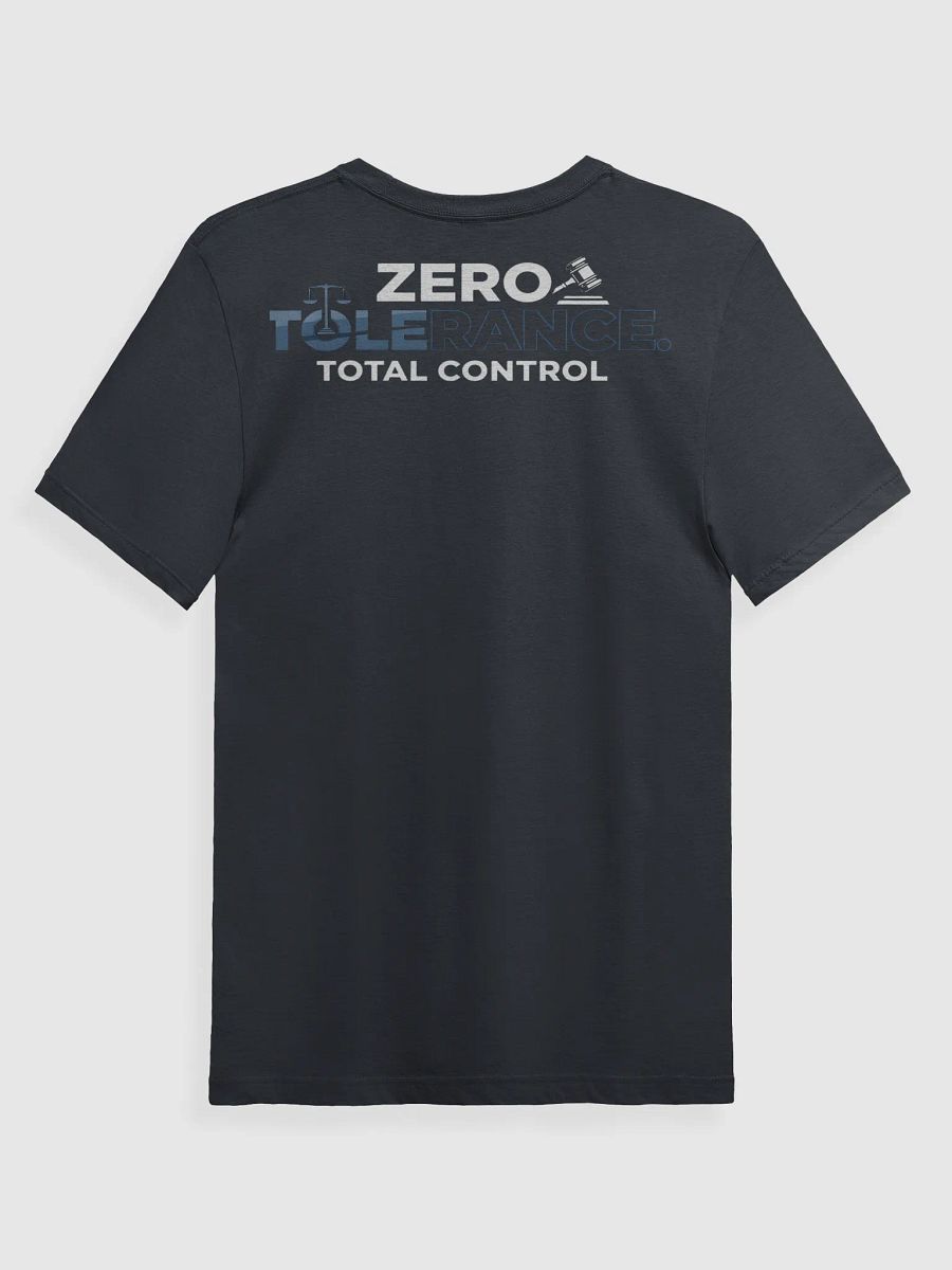 Texas Marshal Association Zero Tolerance Tee product image (7)
