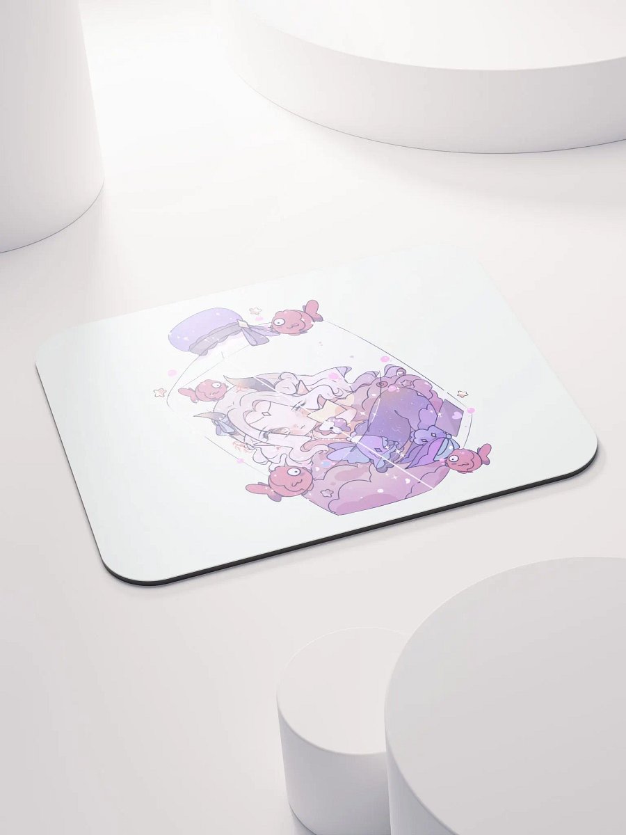 Purple Mermaid Mousepad product image (4)